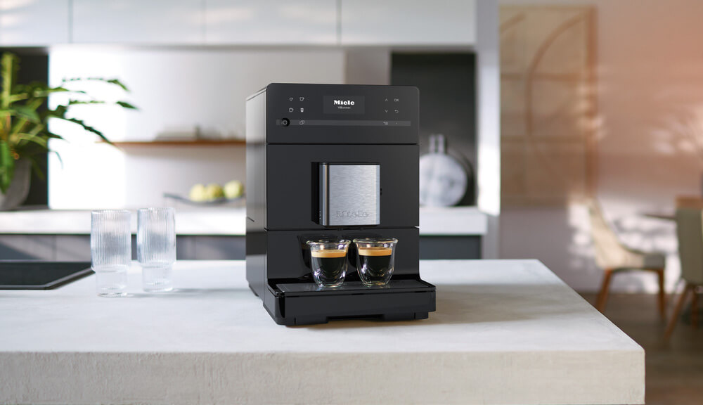 Miele espresso deals coffee machine